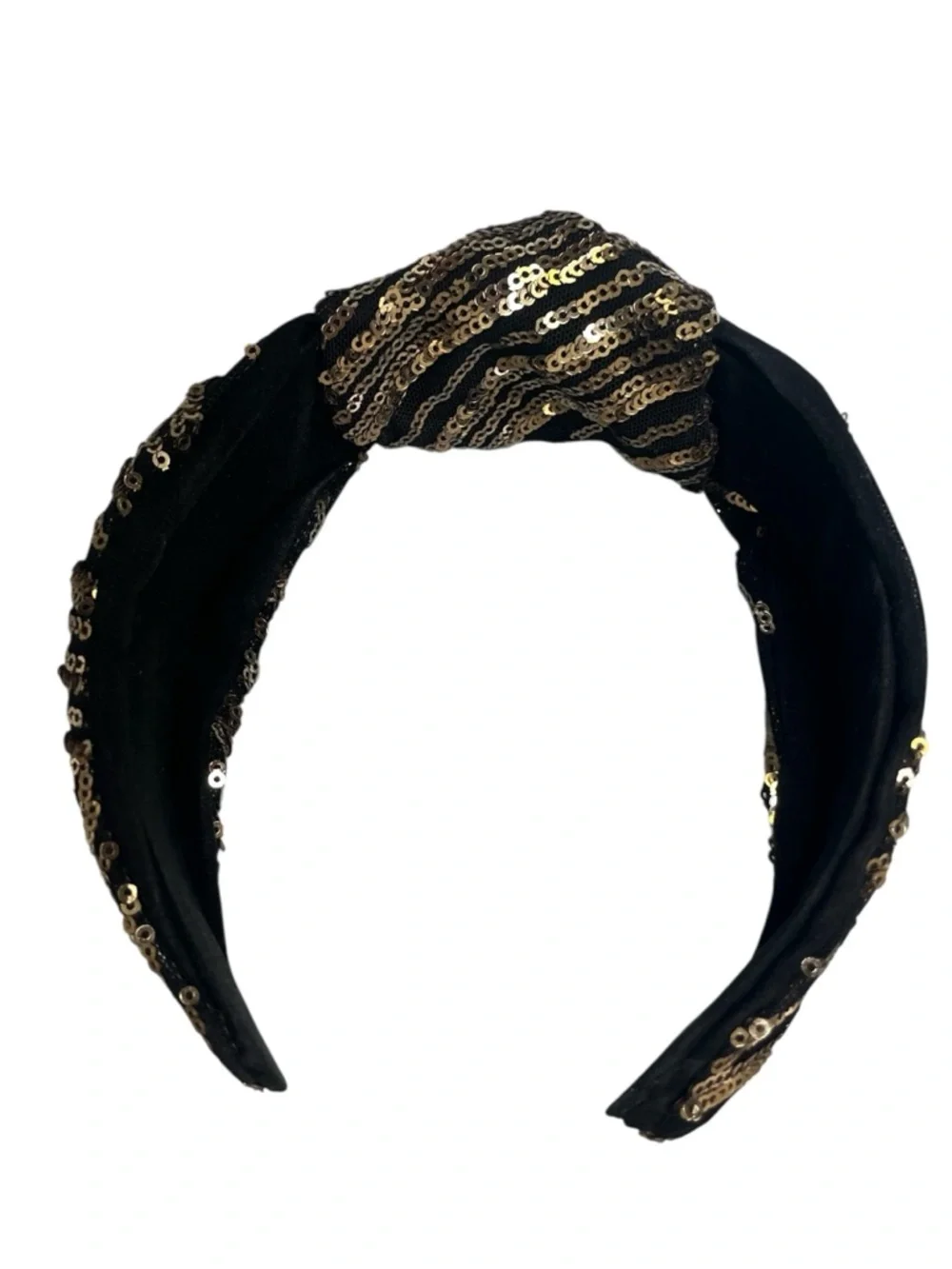 NWOT Anthropologie Sequin Embellished Headbands,  - Black, Green, Brown & Pink